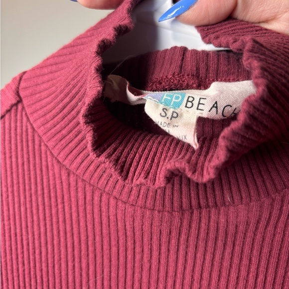 🌸Free People Ribbed Open Back🌸 - Picture 4 of 4